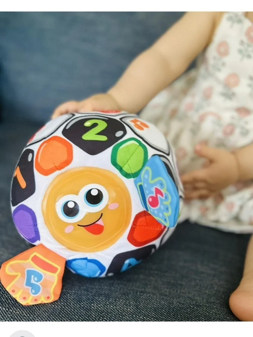 Vtech Bright Lights Soccer Ball